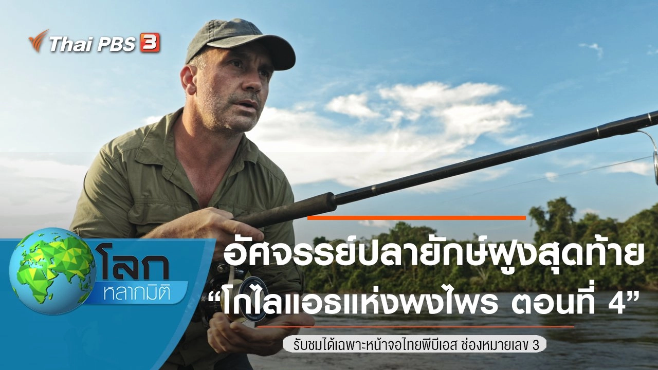 อัศจรรย์ปลายักษ์ฝูงสุดท้าย ตอน โกไลแอธแห่งพงไพร ตอนที่ 4