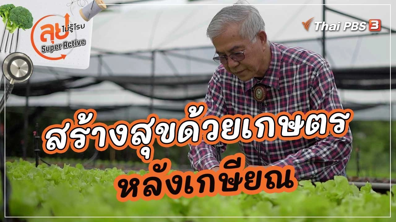 สร้างสุขด้วยเกษตรหลังเกษียณ