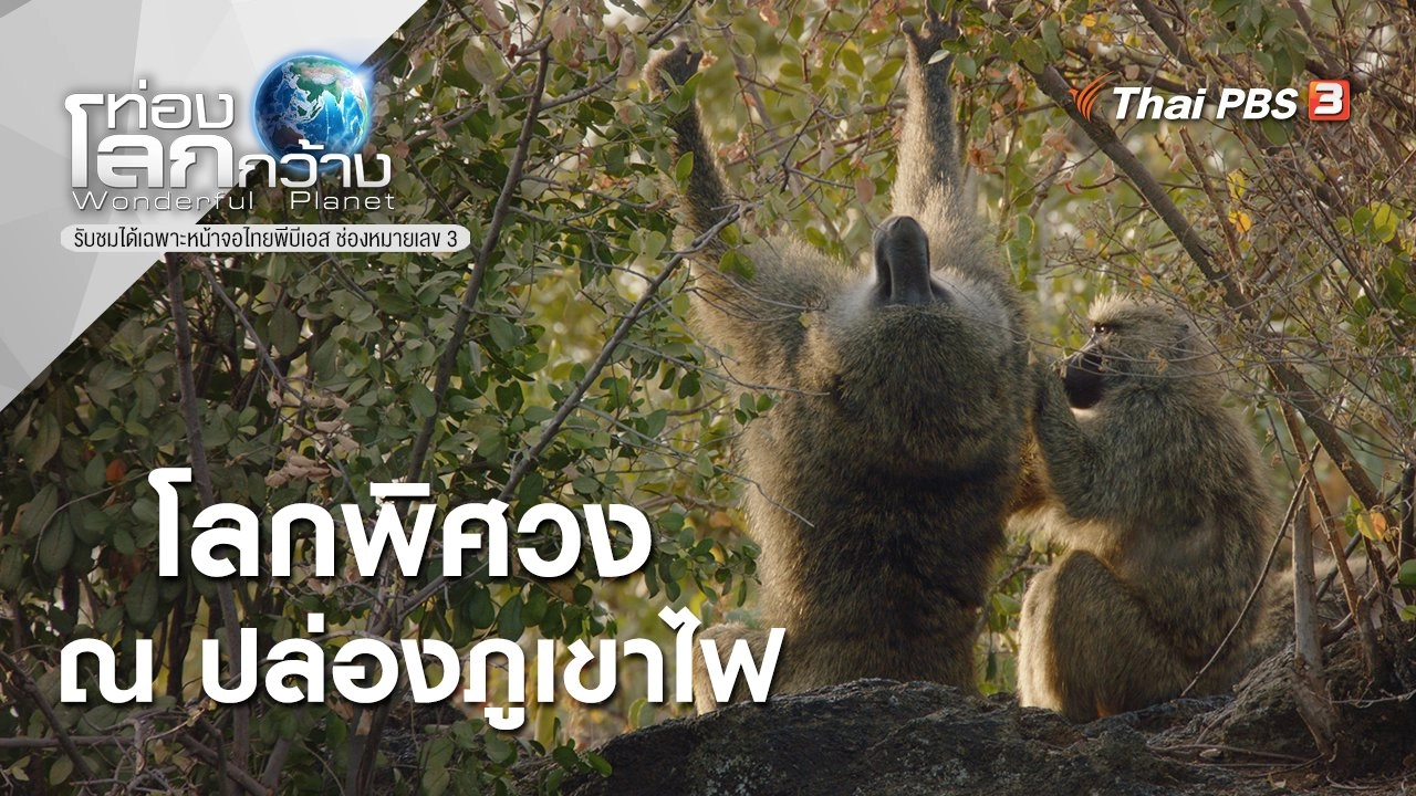 โลกพิศวง ณ ปล่องภูเขาไฟ