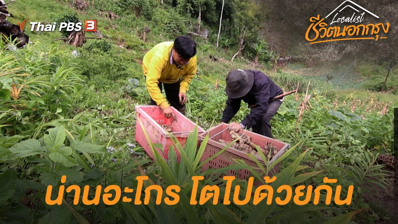 น่านอะโกร โตไปด้วยกัน