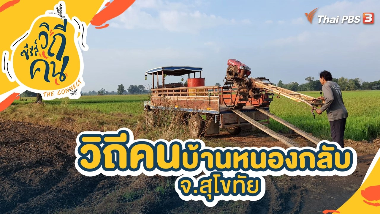 วิถีคนหนองกลับ ต.หนองกลับ อ.สวรรคโลก จ.สุโขทัย