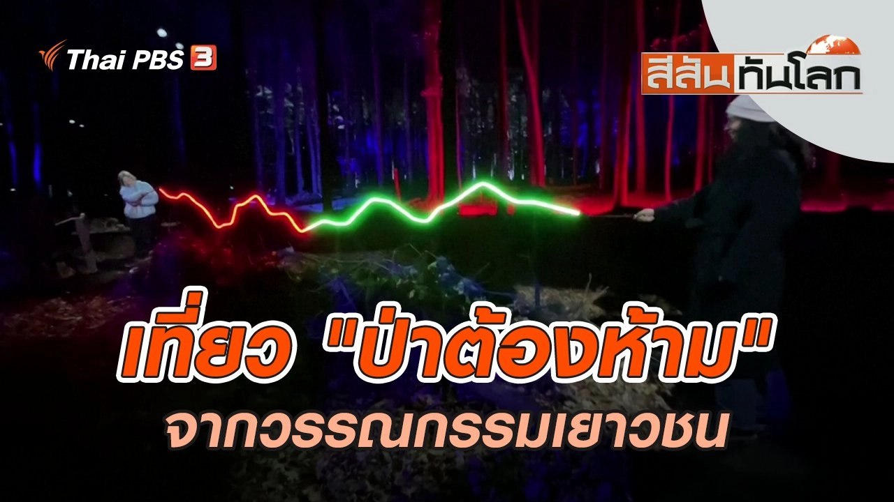 เที่ยว "ป่าต้องห้าม" จากวรรณกรรมเยาวชน | สีสันทันโลก | 20 พ.ย. 65