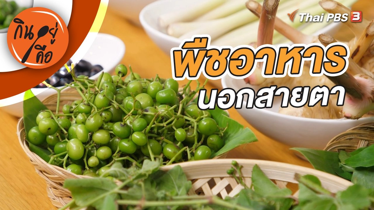 พืชอาหารนอกสายตา