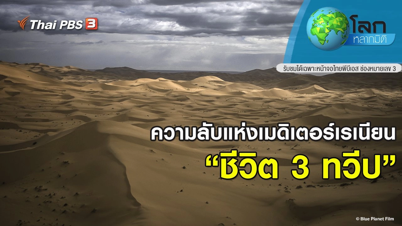 ความลับแห่งเมดิเตอร์เรเนียน ตอน ชีวิต 3 ทวีป