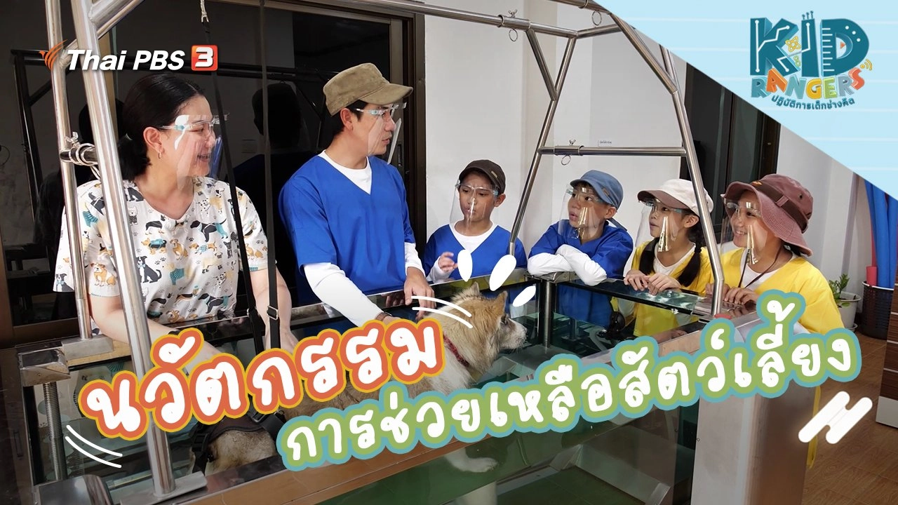 นวัตกรรมการช่วยเหลือสัตว์เลี้ยง