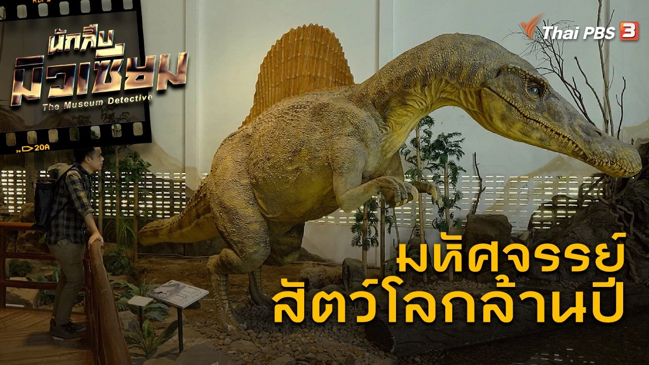 มหัศจรรย์สัตว์โลกล้านปี