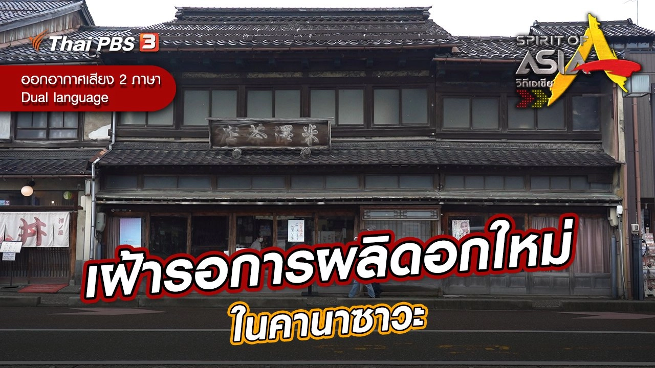 เฝ้ารอการผลิดอกใหม่ ในคานาซาวะ