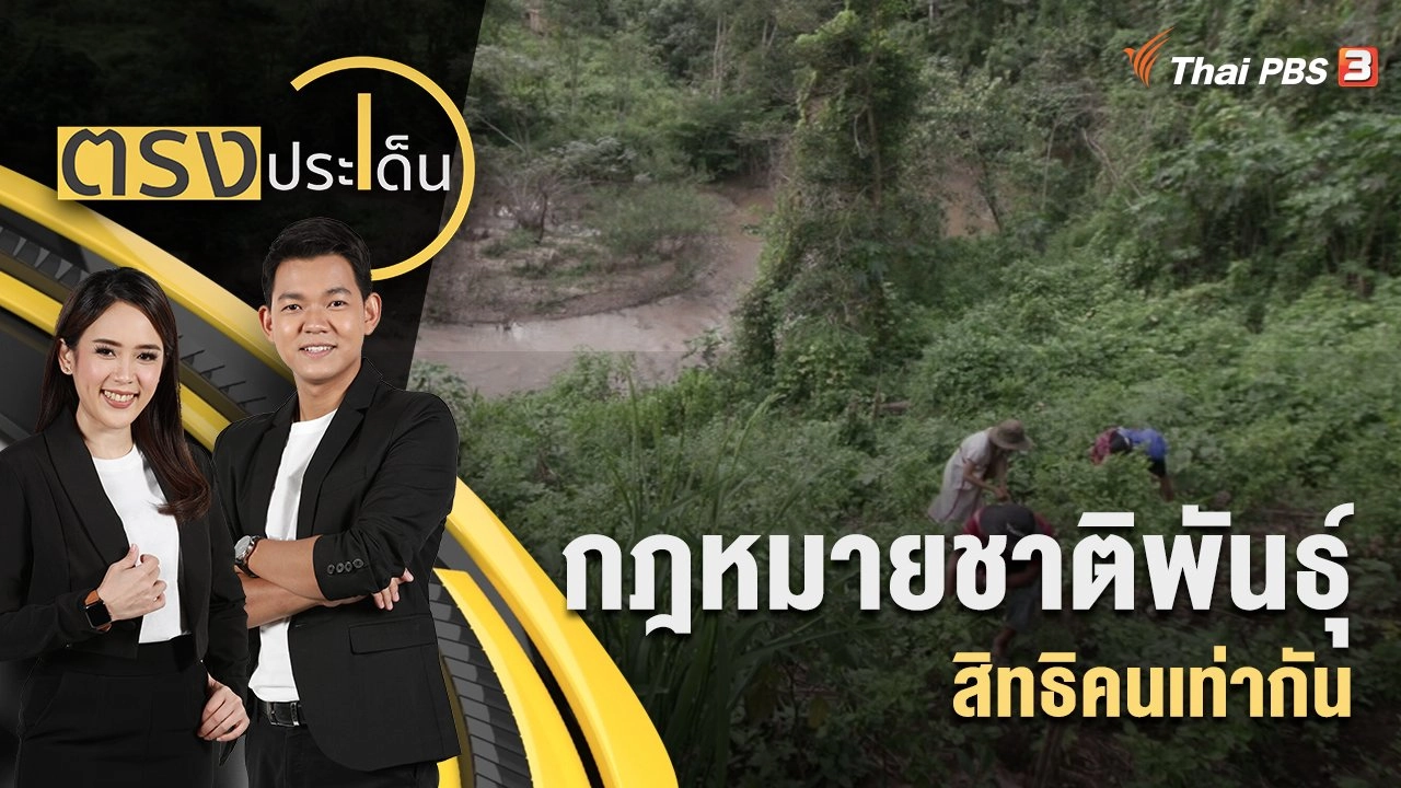 กฎหมายชาติพันธุ์ สิทธิคนเท่ากัน | ตรงประเด็น | 9 ส.ค. 65