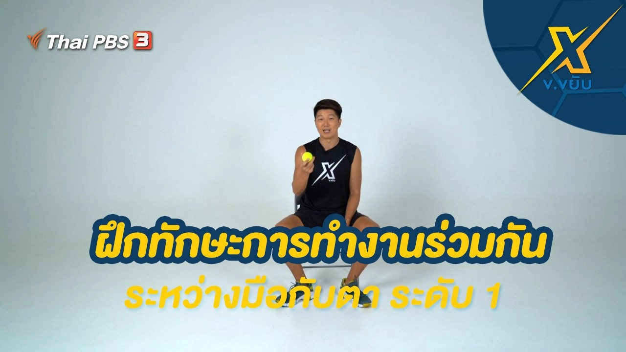 ฝึกทักษะการทำงานร่วมกันระหว่างมือกับตา ระดับ 1