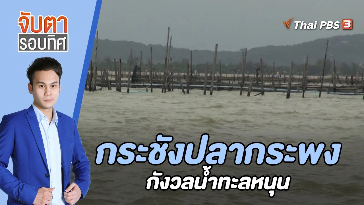 กระชังปลากระพง กังวลน้ำทะเลหนุน | 23 ธ.ค. 65