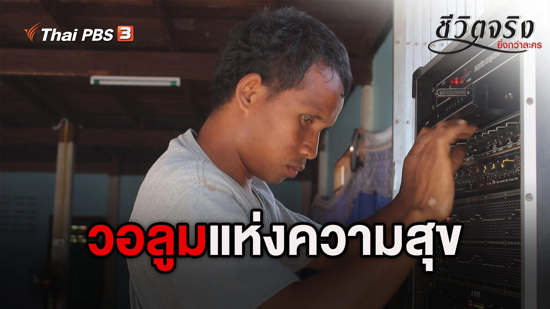 วอลูมแห่งความสุข