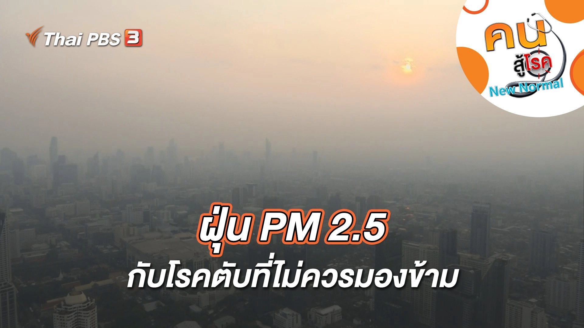 ฝุ่น PM 2.5 กับโรคตับที่ไม่ควรมองข้าม