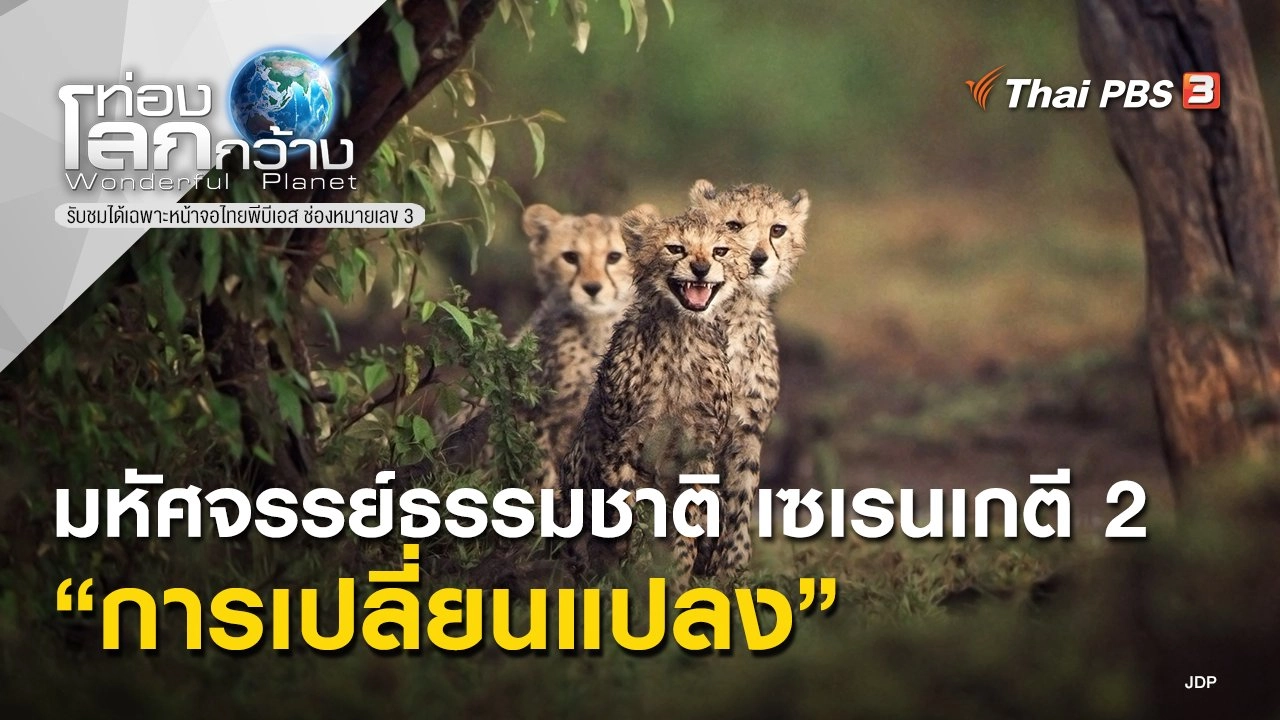 มหัศจรรย์ธรรมชาติ เซเรนเกตี 2 ตอน การเปลี่ยนแปลง