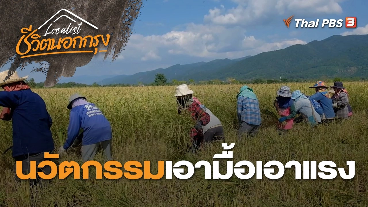 นวัตกรรม เอามื้อเอาแรง