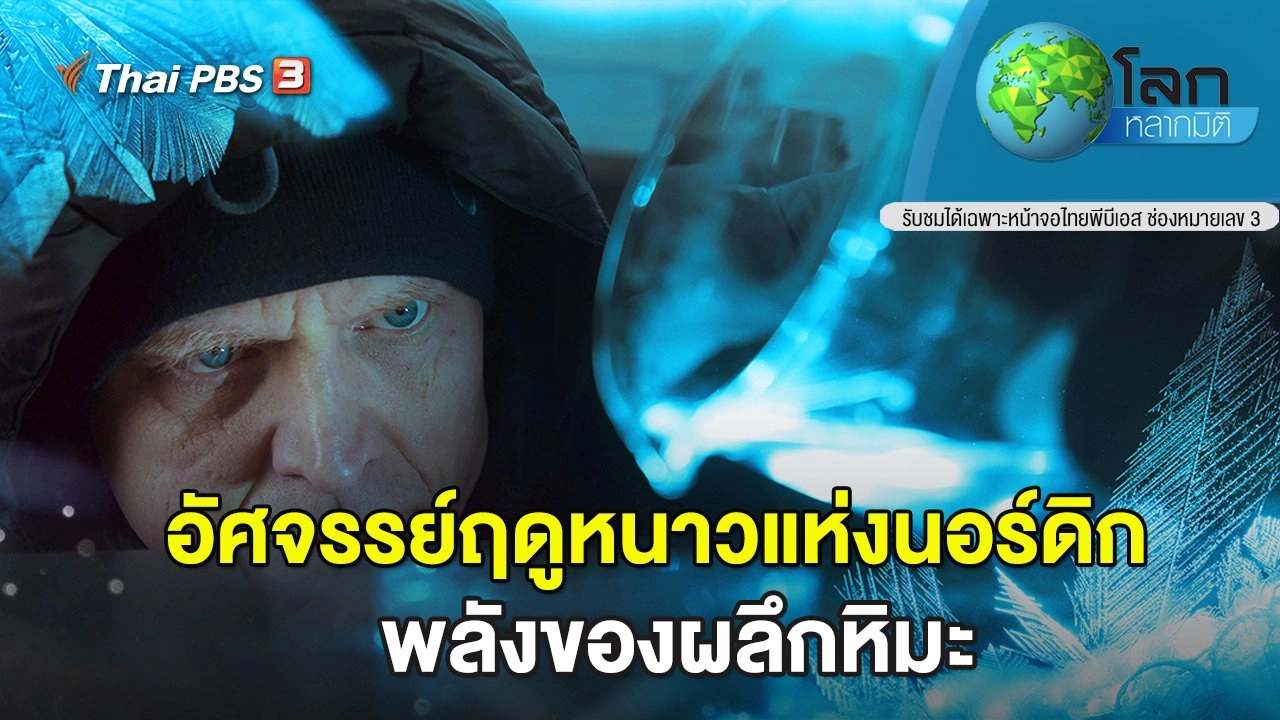 อัศจรรย์ฤดูหนาวแห่งนอร์ดิก ตอน พลังของผลึกหิมะ