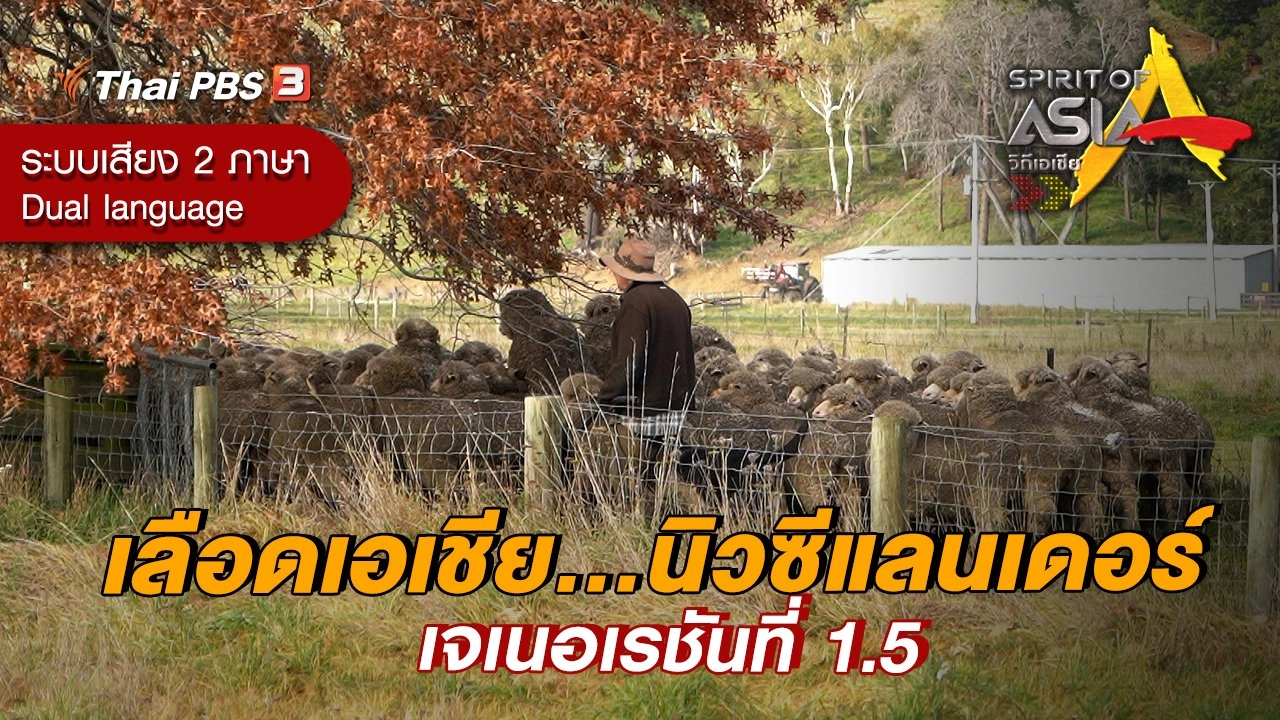 เลือดเอเชีย…นิวซีแลนเดอร์ เจเนอเรชันที่ 1.5
