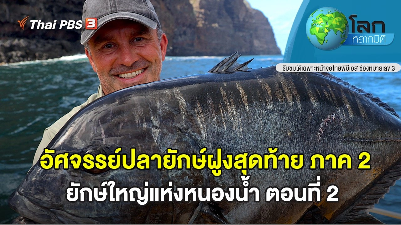 อัศจรรย์ปลายักษ์ฝูงสุดท้าย ภาค 2 ตอน ยักษ์ใหญ่แห่งหนองน้ำ ตอนที่ 2