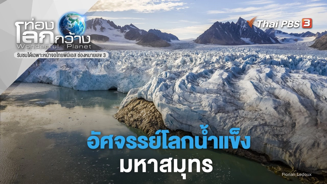 อัศจรรย์โลกน้ำแข็ง ภาค 2 ตอน มหาสมุทร