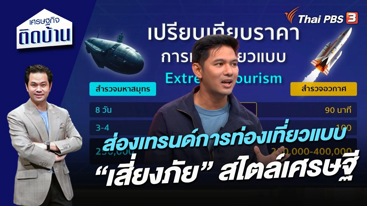 ส่องเทรนด์การท่องเที่ยวแบบ “เสี่ยงภัย” สไตล์เศรษฐี