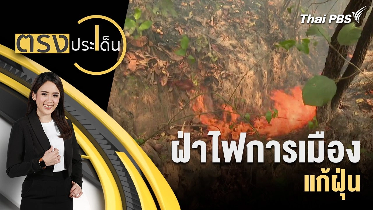 ฝ่าไฟการเมือง แก้ฝุ่น