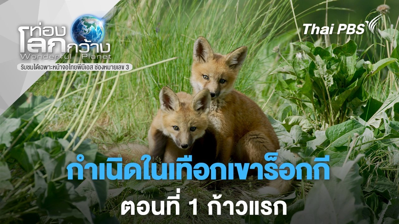 กำเนิดในเทือกเขาร็อกกี  ตอนที่ 1 ก้าวแรก