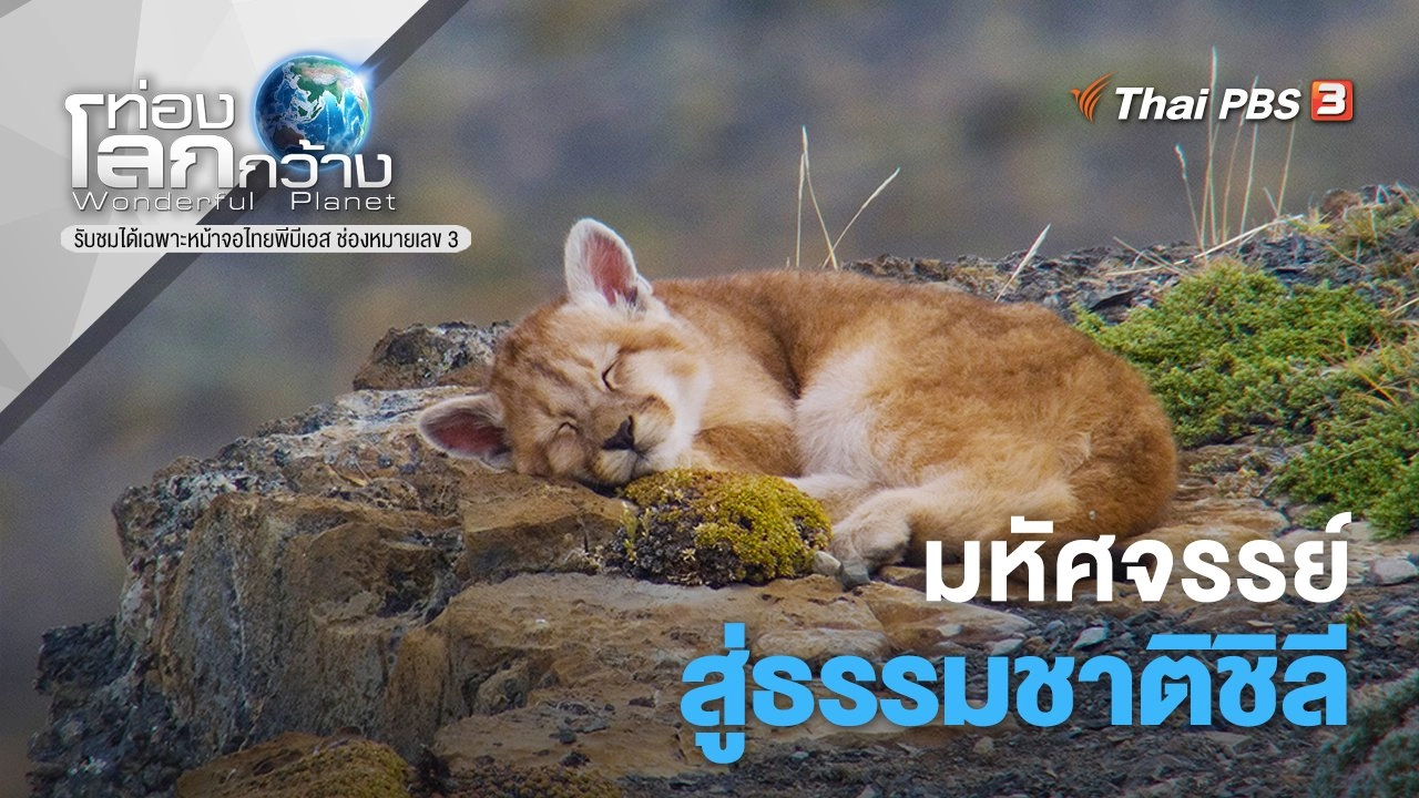 มหัศจรรย์สู่ธรรมชาติชิลี