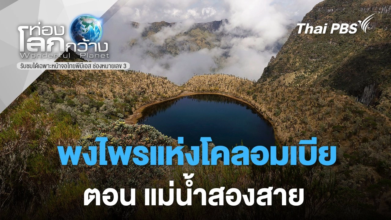 พงไพรแห่งโคลอมเบีย  ตอน แม่น้ำสองสาย