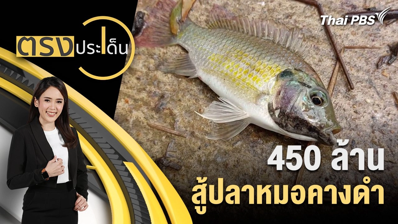 450 ล้าน สู้ปลาหมอคางดำ