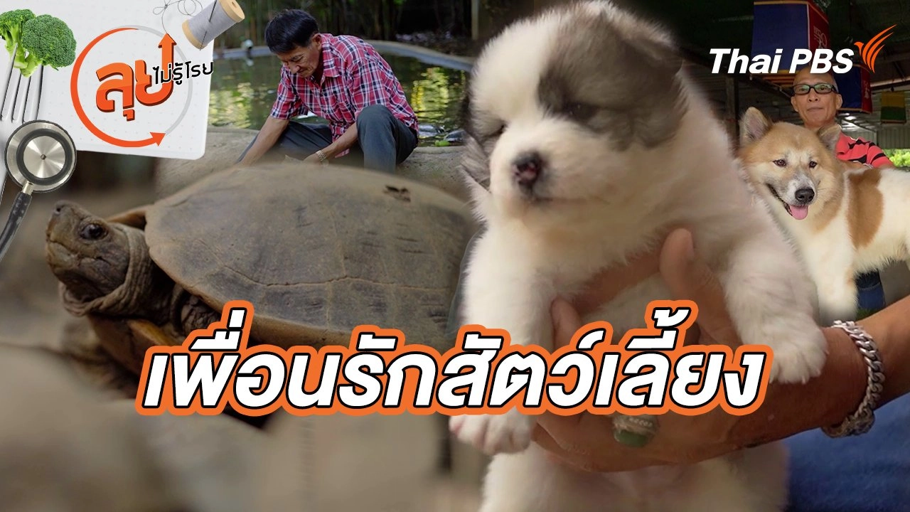 เพื่อนรักสัตว์เลี้ยง