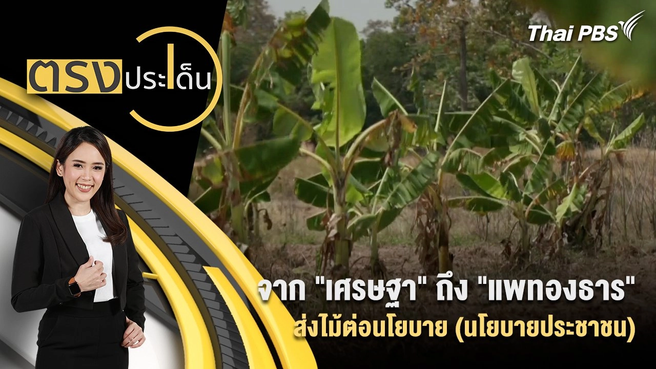 จาก "เศรษฐา" ถึง "แพทองธาร" ส่งไม้ต่อนโยบาย (นโยบายประชาชน)