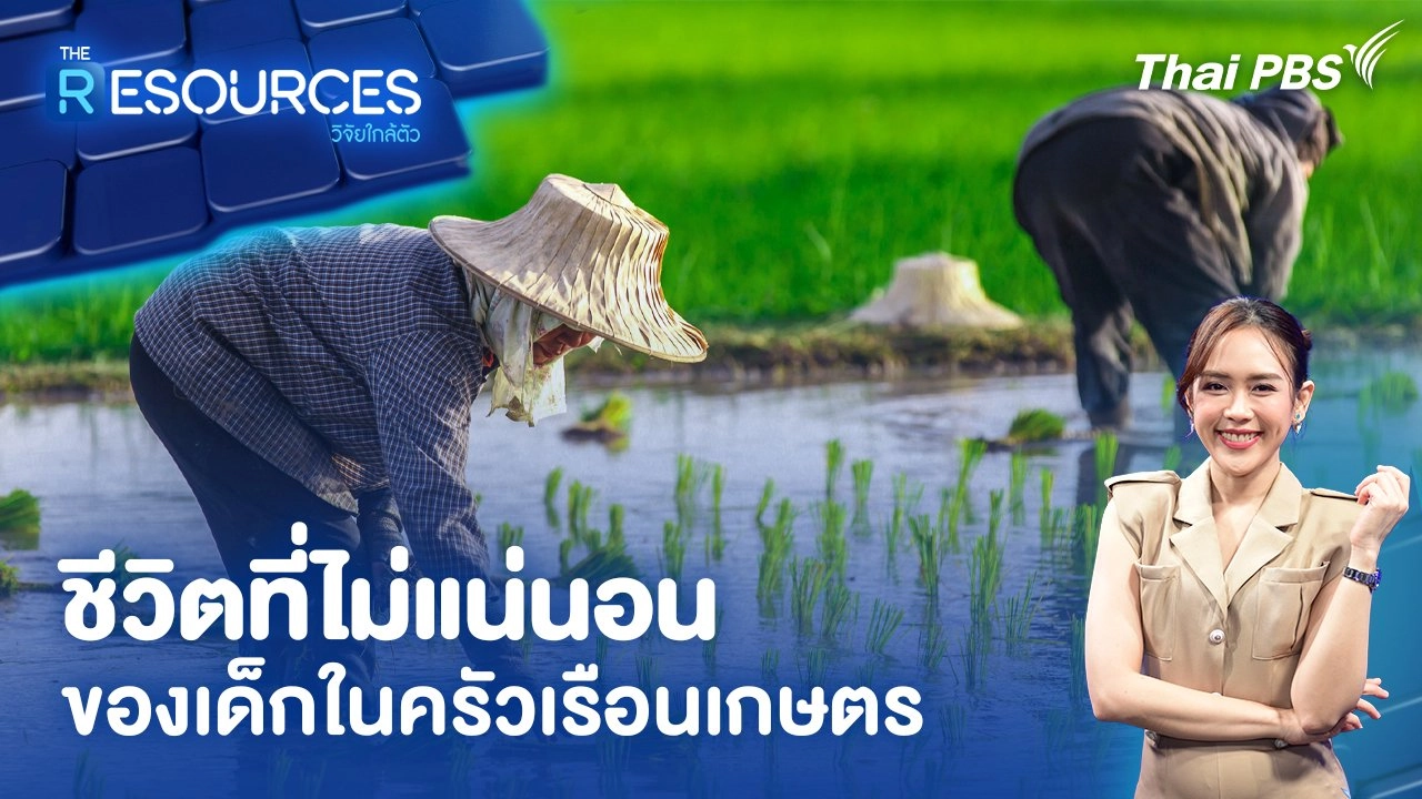 ชีวิตที่ไม่แน่นอน ของเด็กในครัวเรือนเกษตร