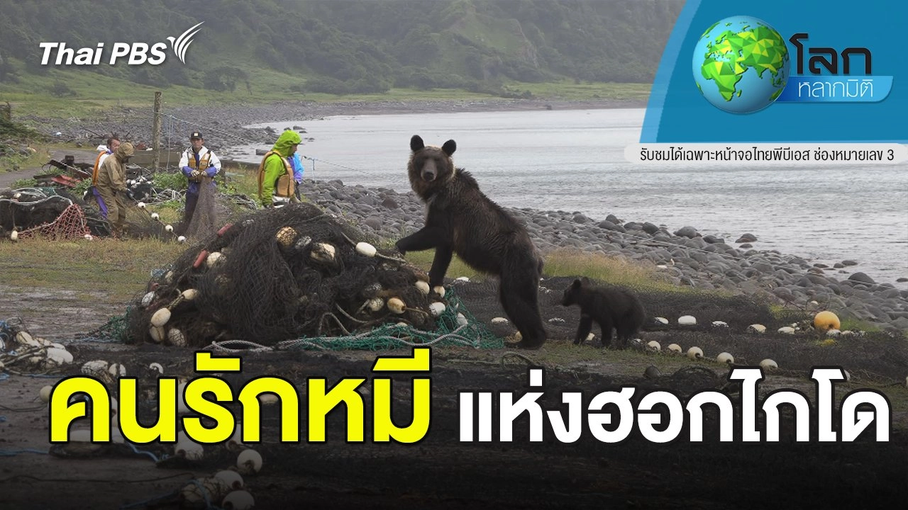 คนรักหมีแห่งฮอกไกโด