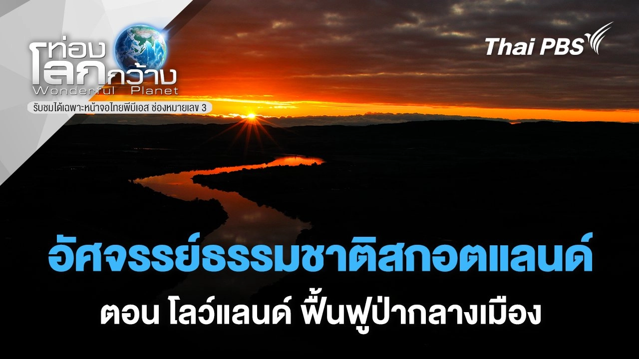 อัศจรรย์ธรรมชาติสกอตแลนด์  ตอน โลว์แลนด์ ฟื้นฟูป่ากลางเมือง