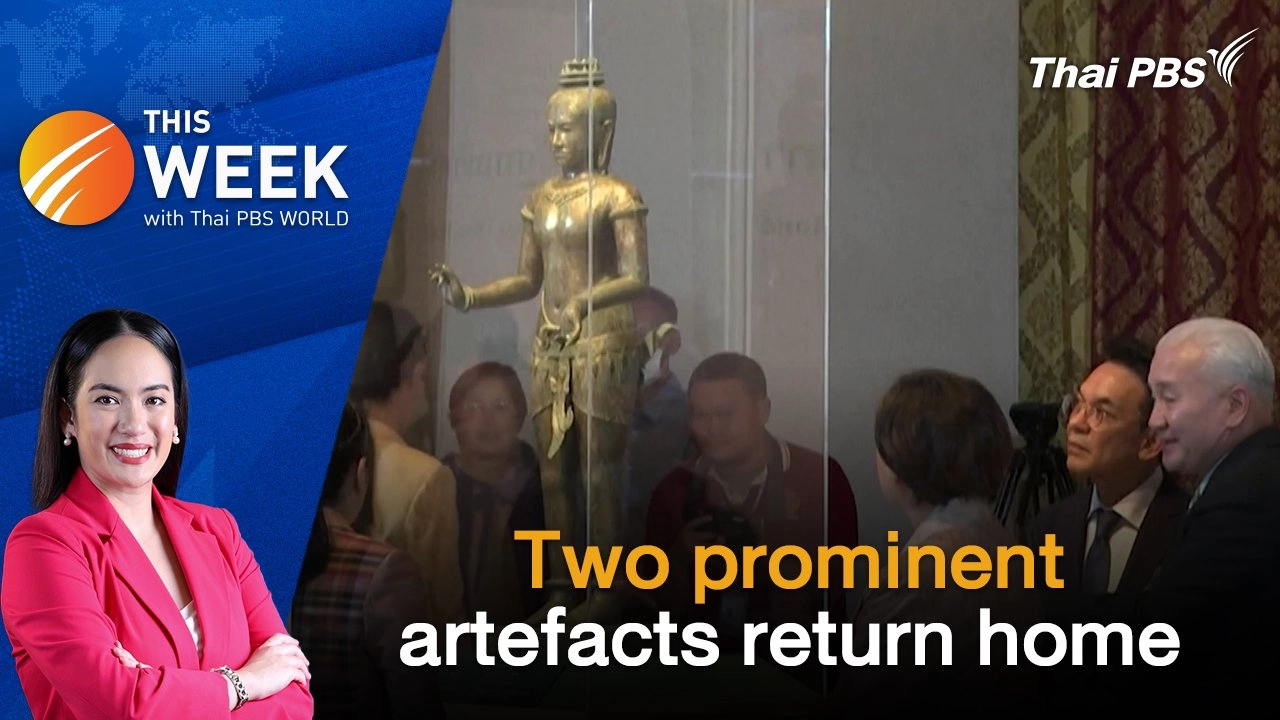 Two prominent artefacts return home | 24 May 2024