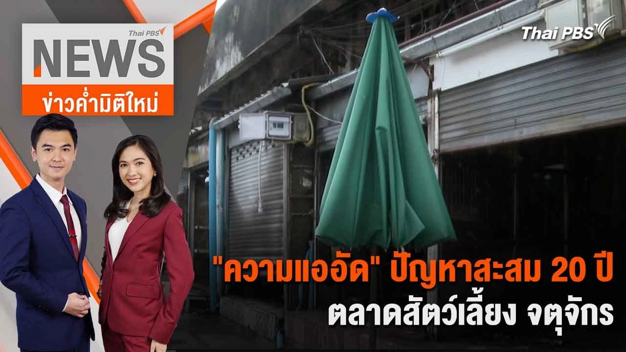 "ความแออัด" ปัญหาสะสม 20 ปี ตลาดสัตว์เลี้ยง จตุจักร | 12 มิ.ย. 67