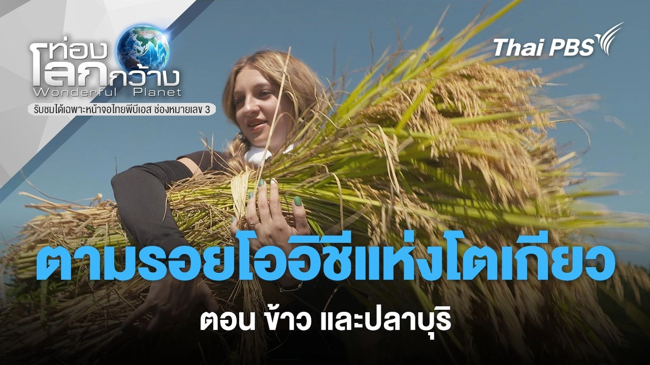 ตามรอยโออิชีแห่งโตเกียว ตอนข้าว และปลาบุริ