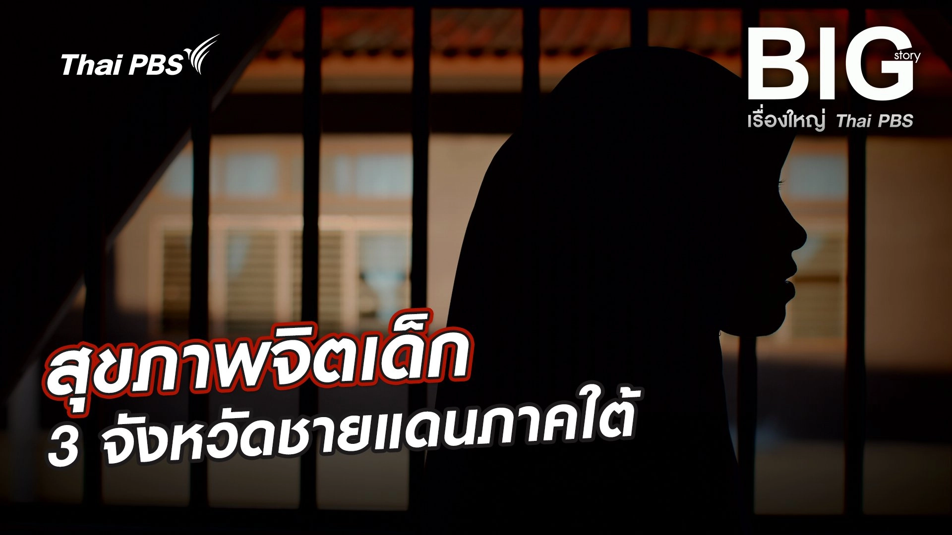 สุขภาพจิตเด็ก 3 จังหวัดชายแดนภาคใต้