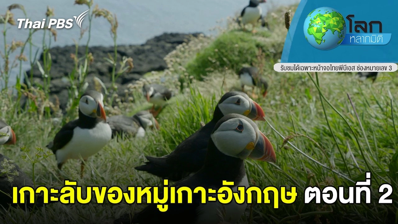 เกาะลับของหมู่เกาะอังกฤษ ตอนที่ 2