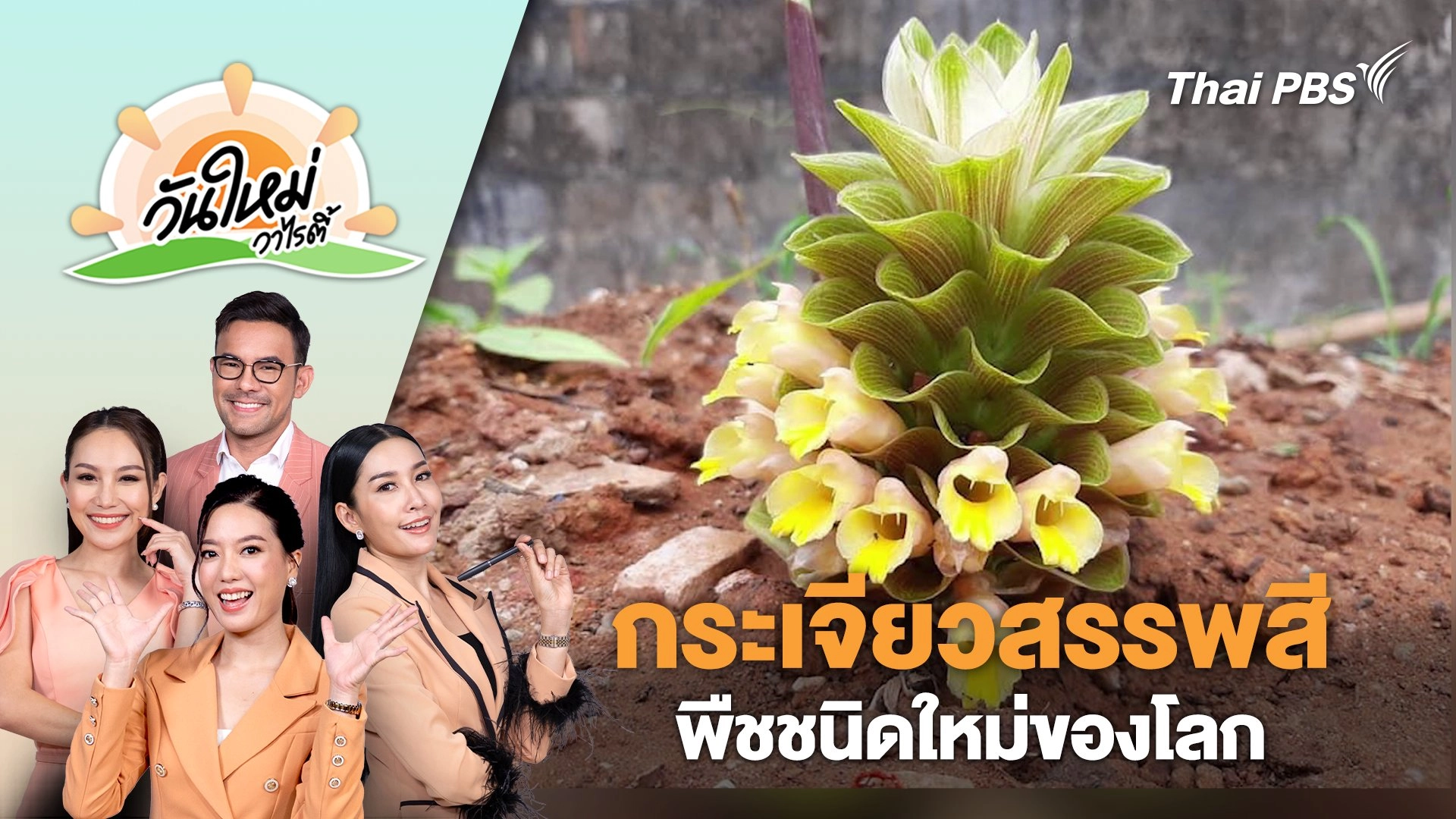 "กระเจียวสรรพสี" พืชชนิดใหม่ของโลก | วันใหม่วาไรตี้ | 7 พ.ย. 67
