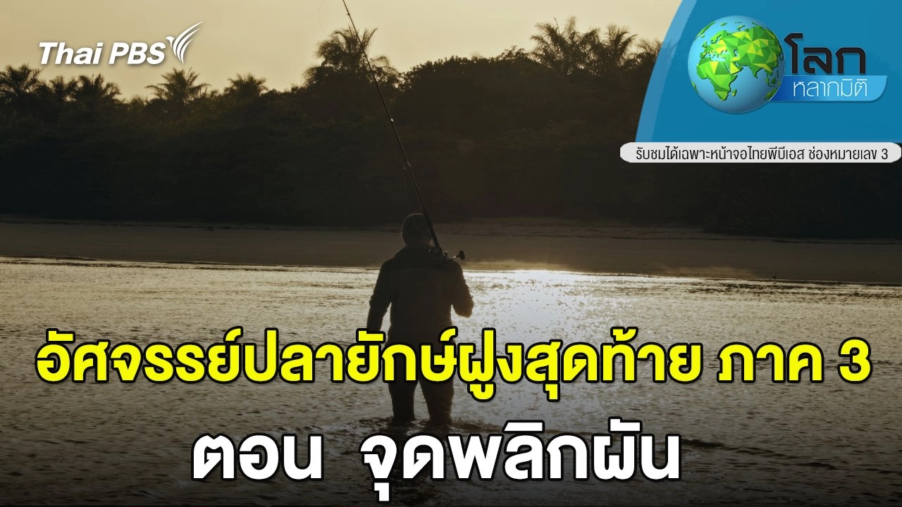 อัศจรรย์ปลายักษ์ฝูงสุดท้าย ตอน จุดพลิกผัน