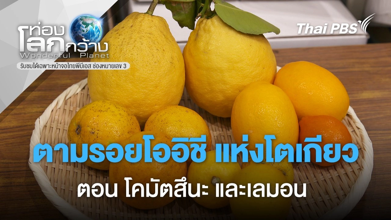 ตามรอยโออิชี แห่งโตเกียว ตอน โคมัตสึนะ และเลมอน