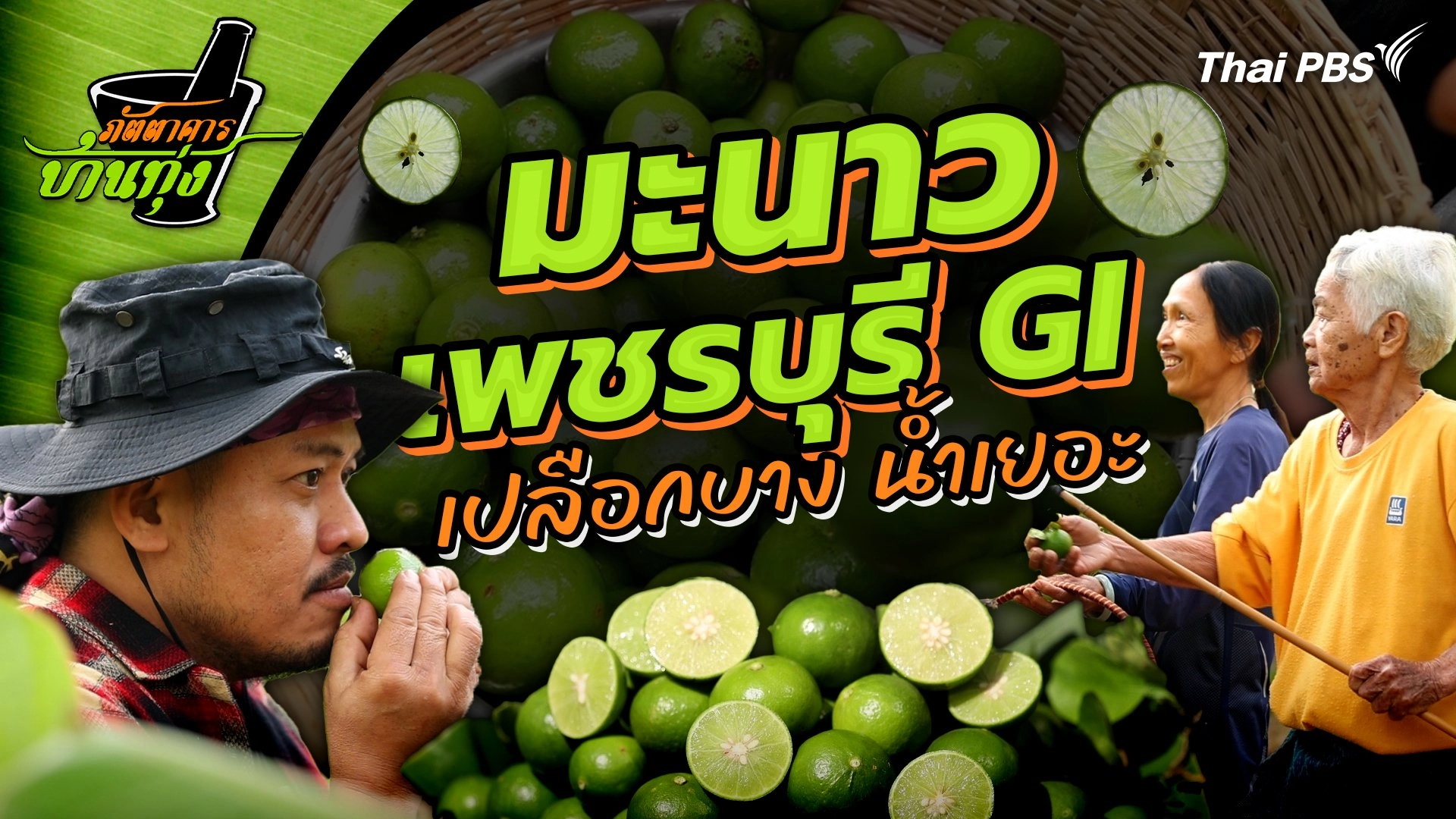 มะนาวเพชรบุรี