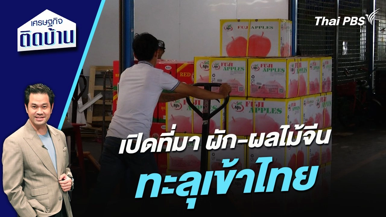 เปิดที่มา ผัก-ผลไม้จีนทะลุเข้าไทย