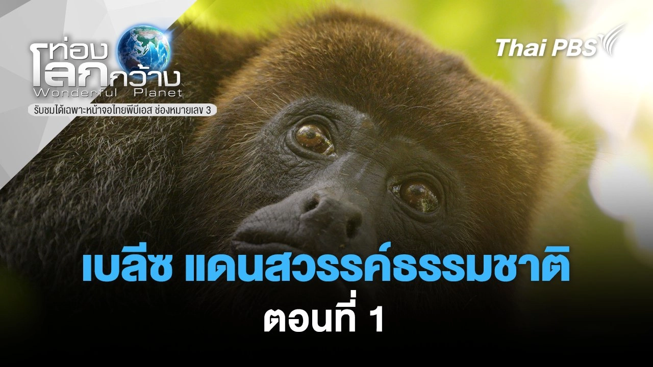 เบลีซ แดนสวรรค์ธรรมชาติ ตอนที่ 1