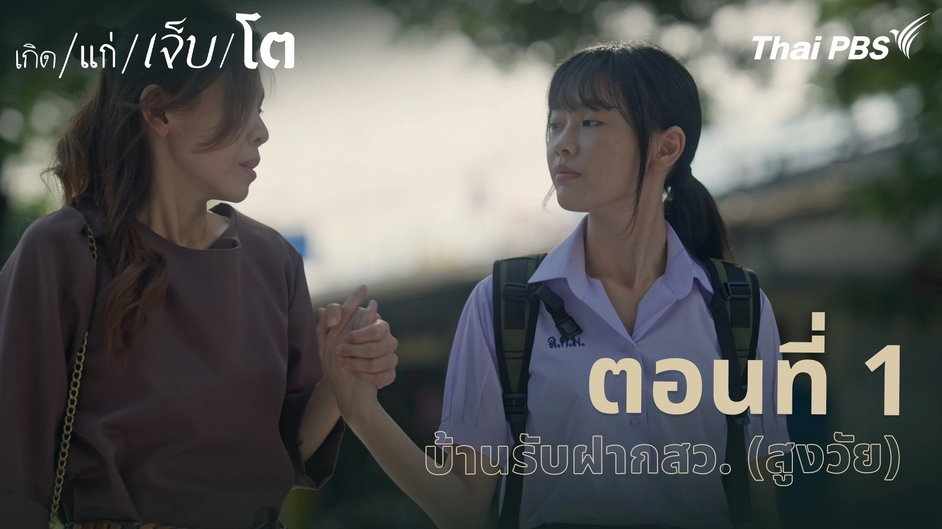 ตอนที่ 1 บ้านรับฝากสว. (สูงวัย)