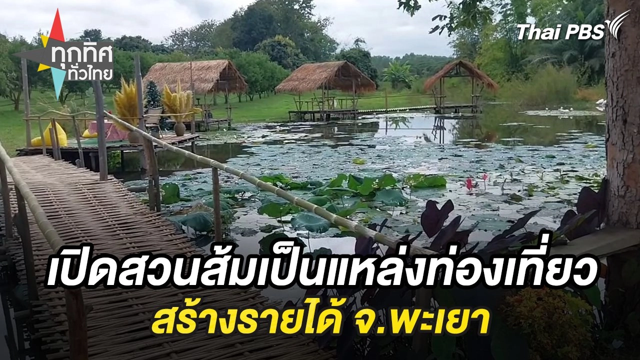 เปิดสวนส้มเป็นแหล่งท่องเที่ยวสร้างรายได้ จ.พะเยา