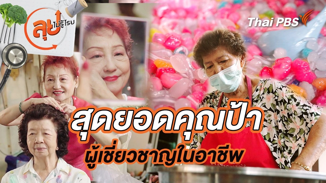 สุดยอดคุณป้า ผู้เชี่ยวชาญในอาชีพ