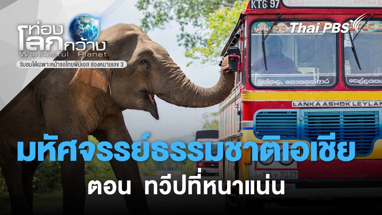 มหัศจรรย์ธรรมชาติเอเชีย ตอน  ทวีปที่หนาแน่น