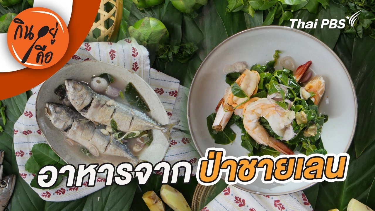 อาหารจากป่าชายเลน