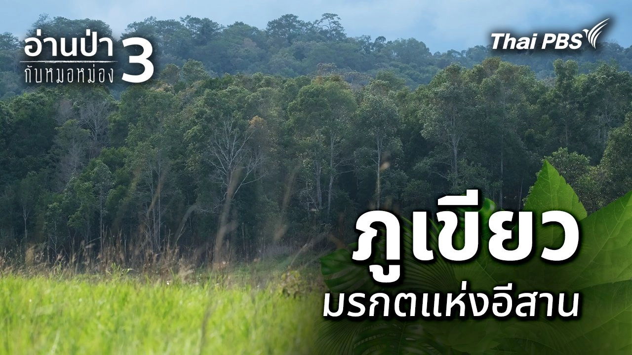 ภูเขียว มรกตแห่งอีสาน